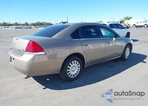2007 Chevrolet Impala Ls from USA, damaged, VIN 2G1WB58K579236062